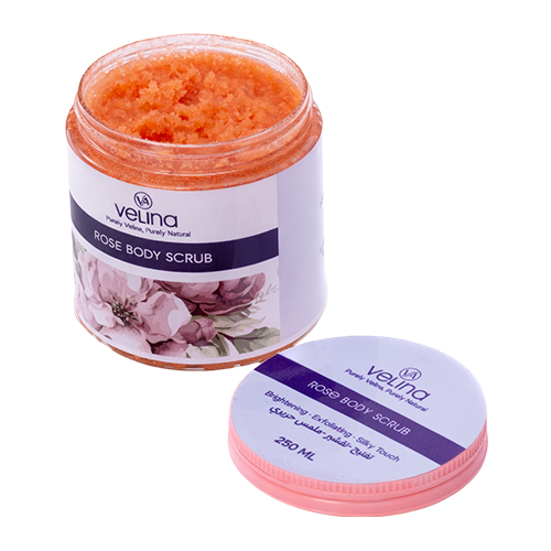 Rose Body Scrub