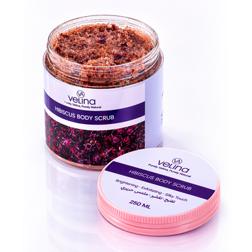 Hibiscus Body Scrub – Soft Bouquet