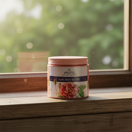 Rose Body Butter
