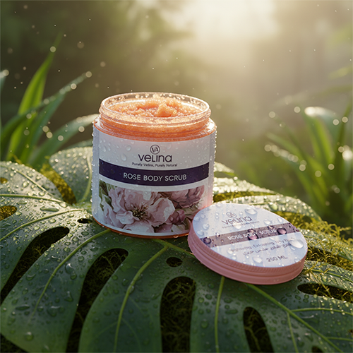Rose Body Scrub