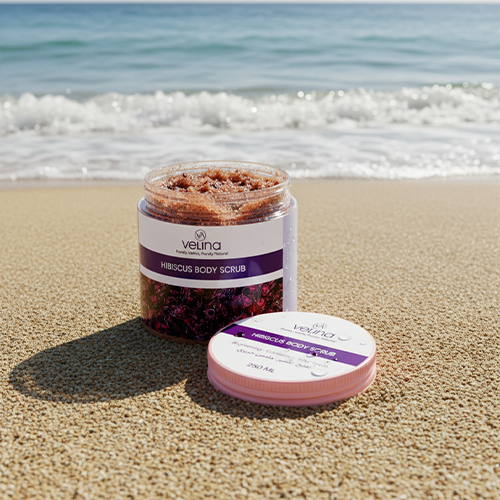 Hibiscus Body Scrub – Soft Bouquet