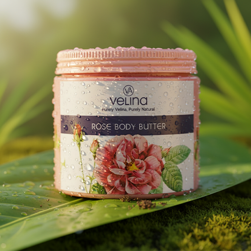 Rose Body Butter