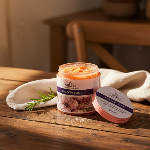 Rose Body Scrub
