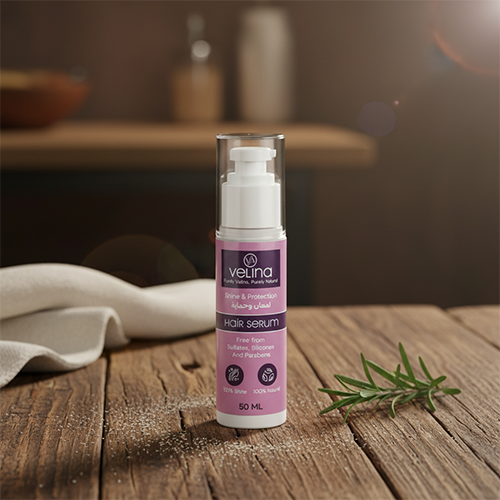 Argan hair serum