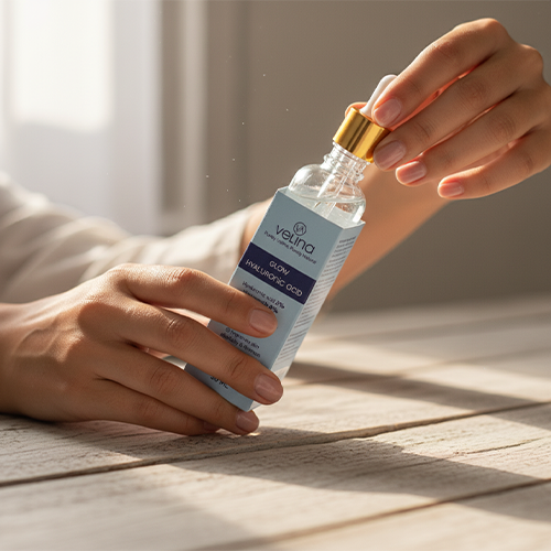 💧 Hyaluronic Acid + Niacinamide Serum