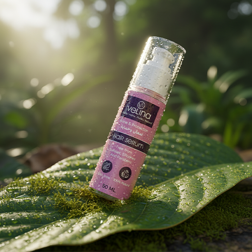 Argan hair serum