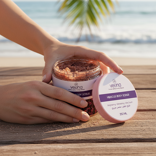 Hibiscus Body Scrub – Soft Bouquet