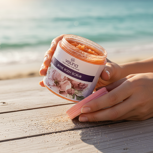Rose Body Scrub