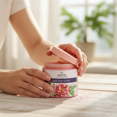Rose Body Butter