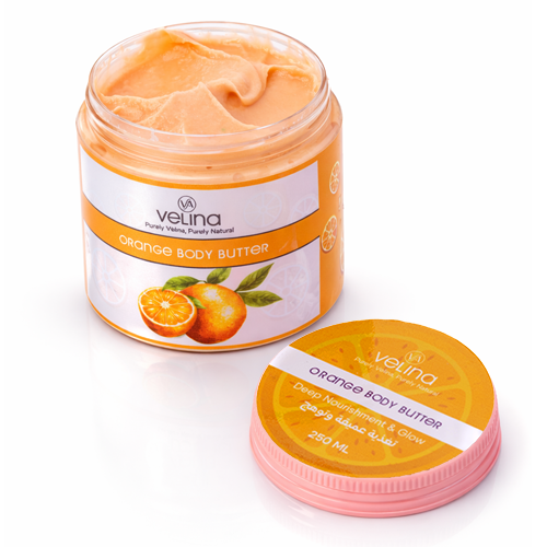 Orange Body Butter
