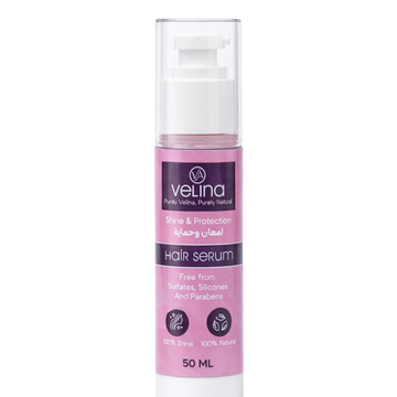 Argan hair serum