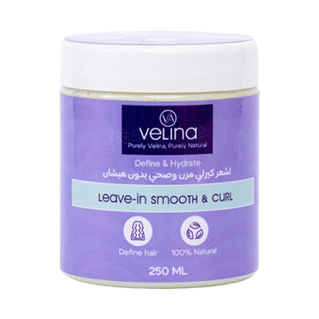 Leave in smooth& curl