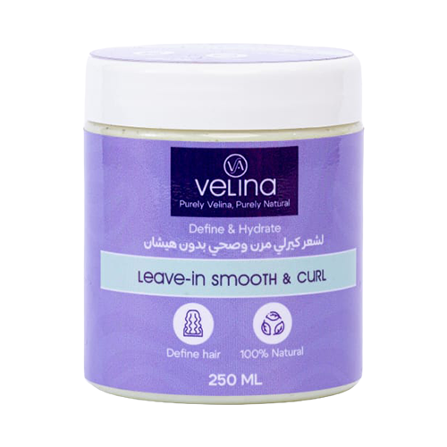 Leave in smooth& curl