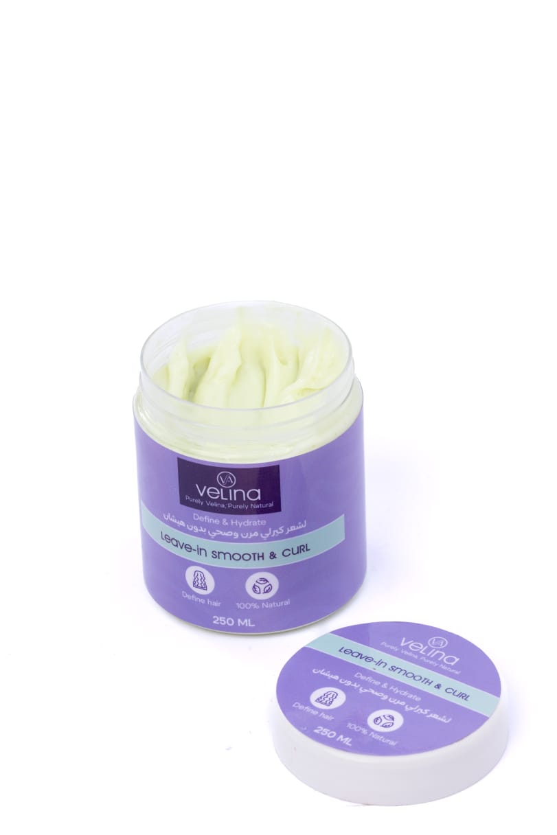 Leave in smooth& curl