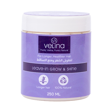 Leave in grow & shine